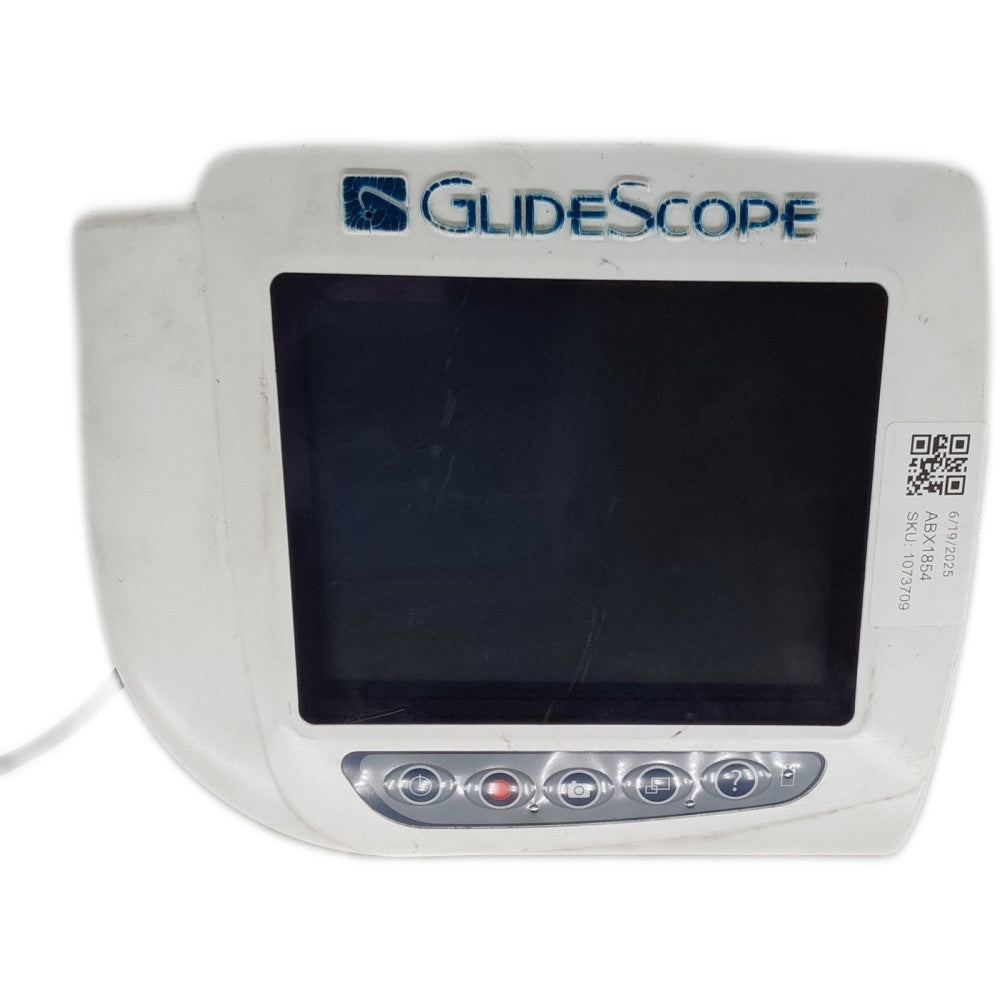 Verathon Glidescope AVL monitor with Laryngoscopy wand 0570-0338