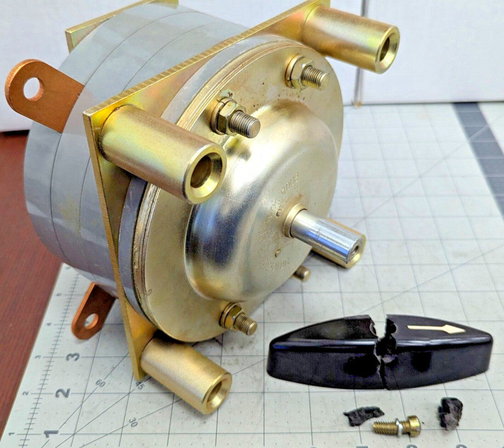 200 Amp 3 Pole Explosion Proof Rotary Switch AC/DC 500V AC / 250V DC [C7S3]