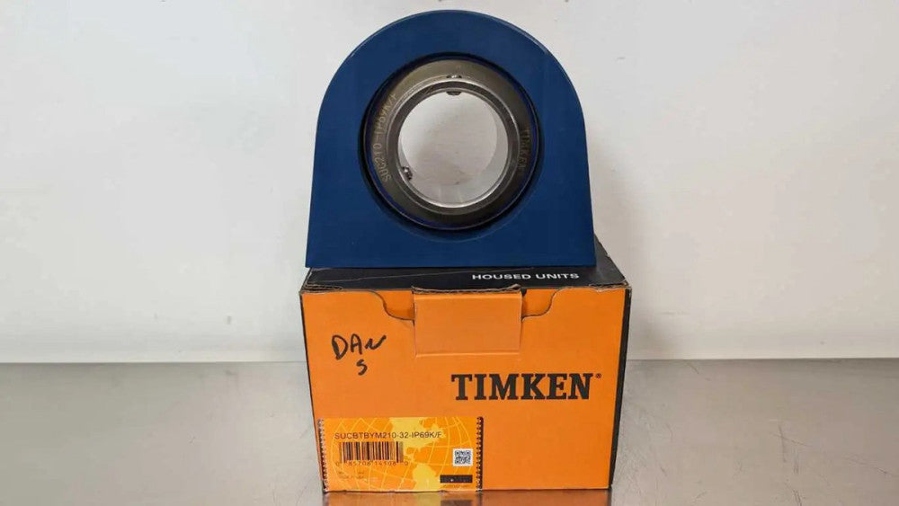 Timken SUCBTBYM210-32-IP69K/F Corrosion Resistant Tapped Base Mounted Bearing 2"