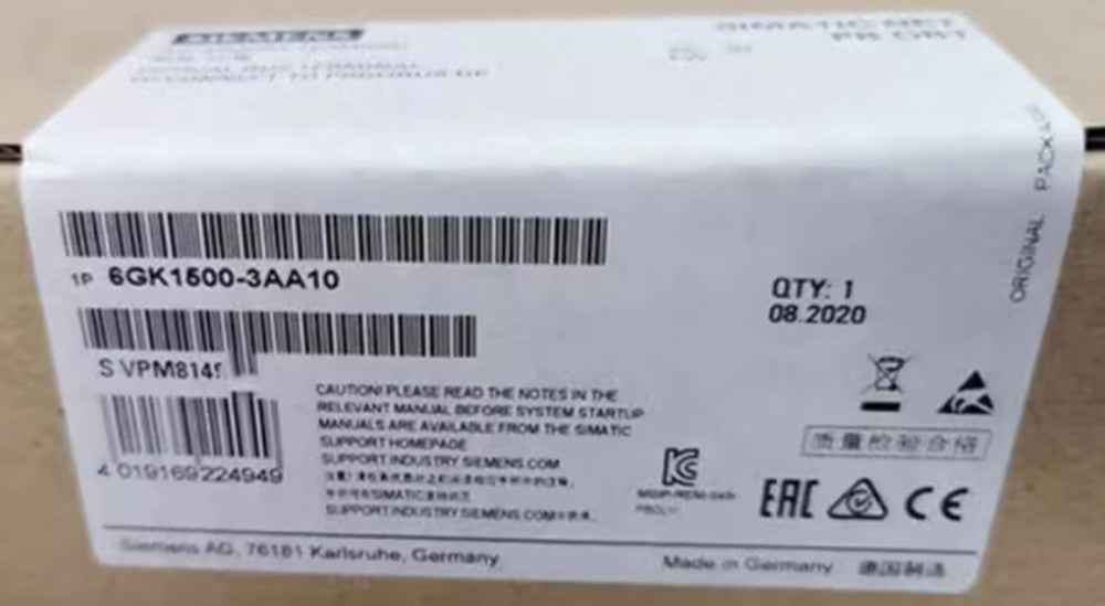 NEW SIEMENS 6GK1500-3AA10 6GK1 500-3AA10 Accessory Terminal Module