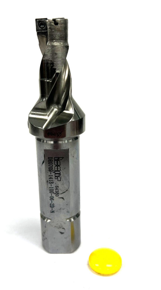 BEAR DCN DRO709-1418-100-06-2D-N INDEXABLE DRILL CUTTING DIA 0.709" OAL 5.28"