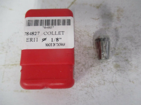(784827) 1/8" 0.02mm TIR ER11 ER Collet 