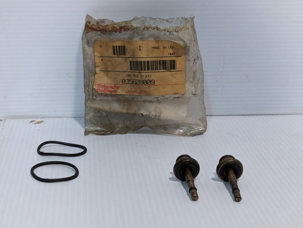 2 Schrader Bellows Valve Assembly for 035628009 Regulator