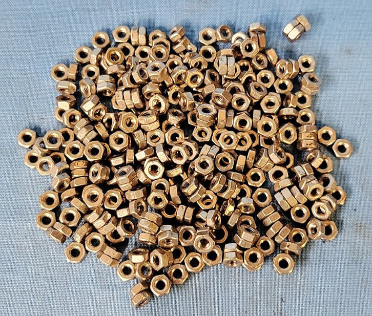 HEX NUT M3-0.5  (LOT OF 340)