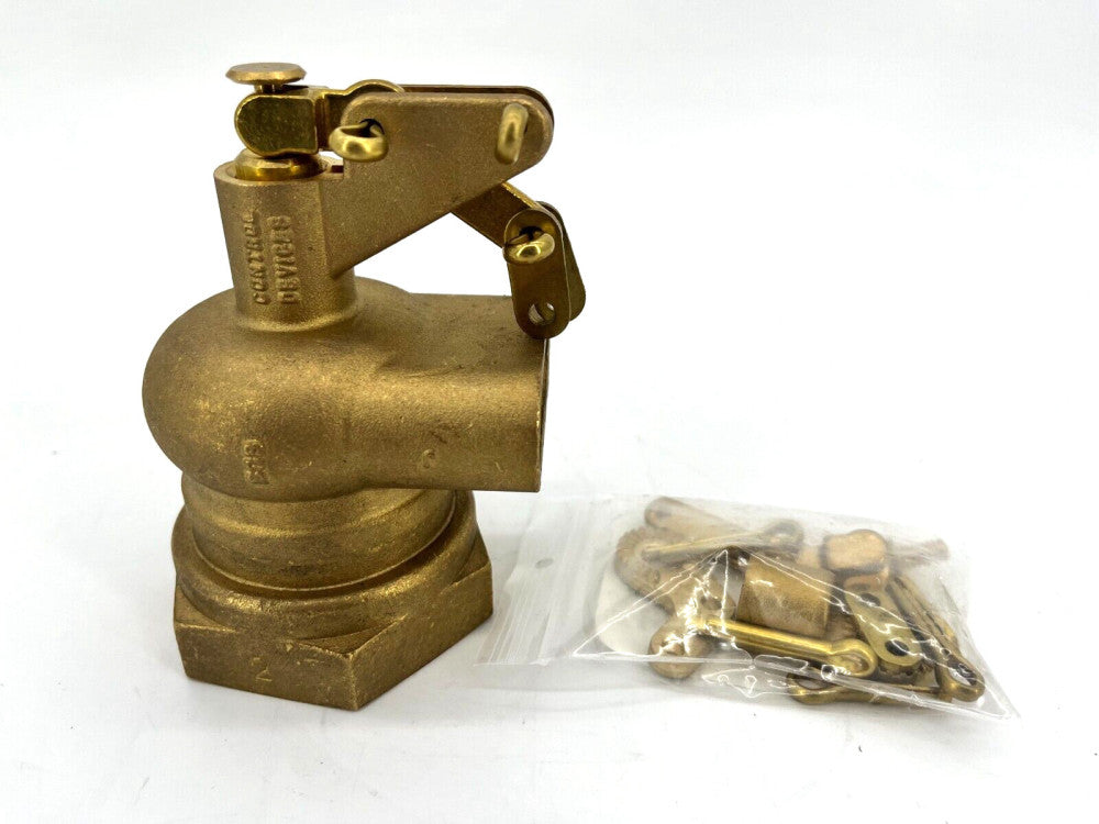 New Control Devices R610-2 BOB Float Valve 2"