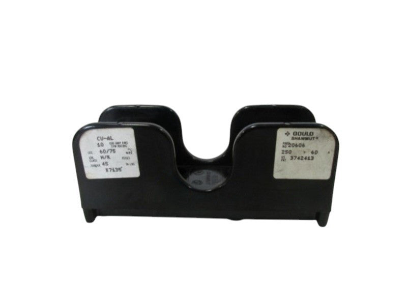 GOULD SHAWMUT 20606 FUSE BLOCK  UNMP