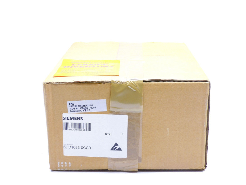 SIEMENS 6DD1683-0CC0 NSFS