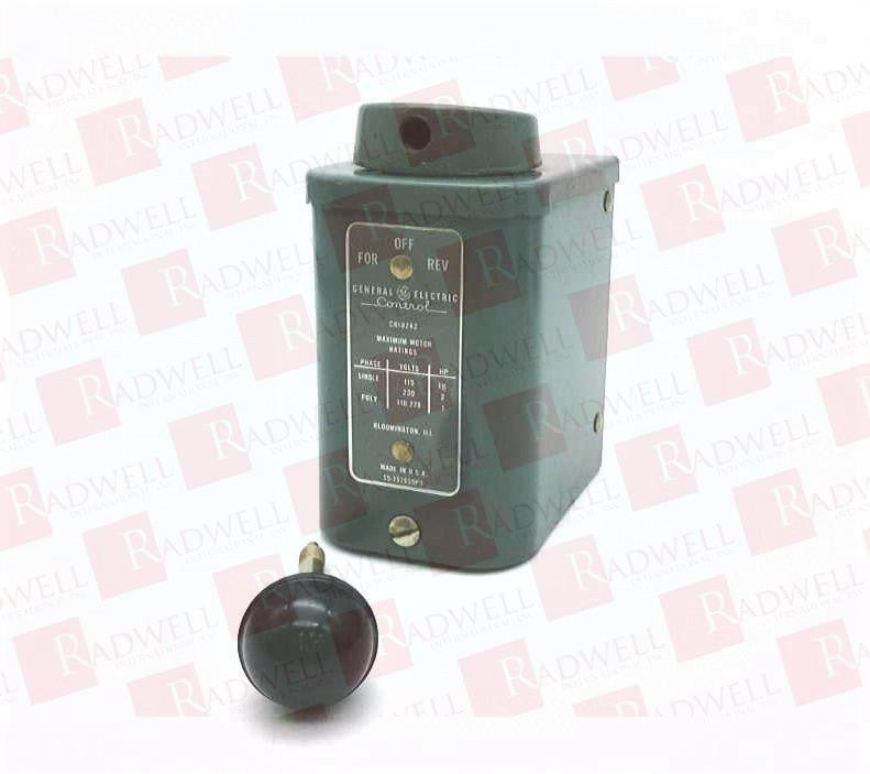 GENERAL ELECTRIC CR102A2 / CR102A2 (NEW IN BOX)