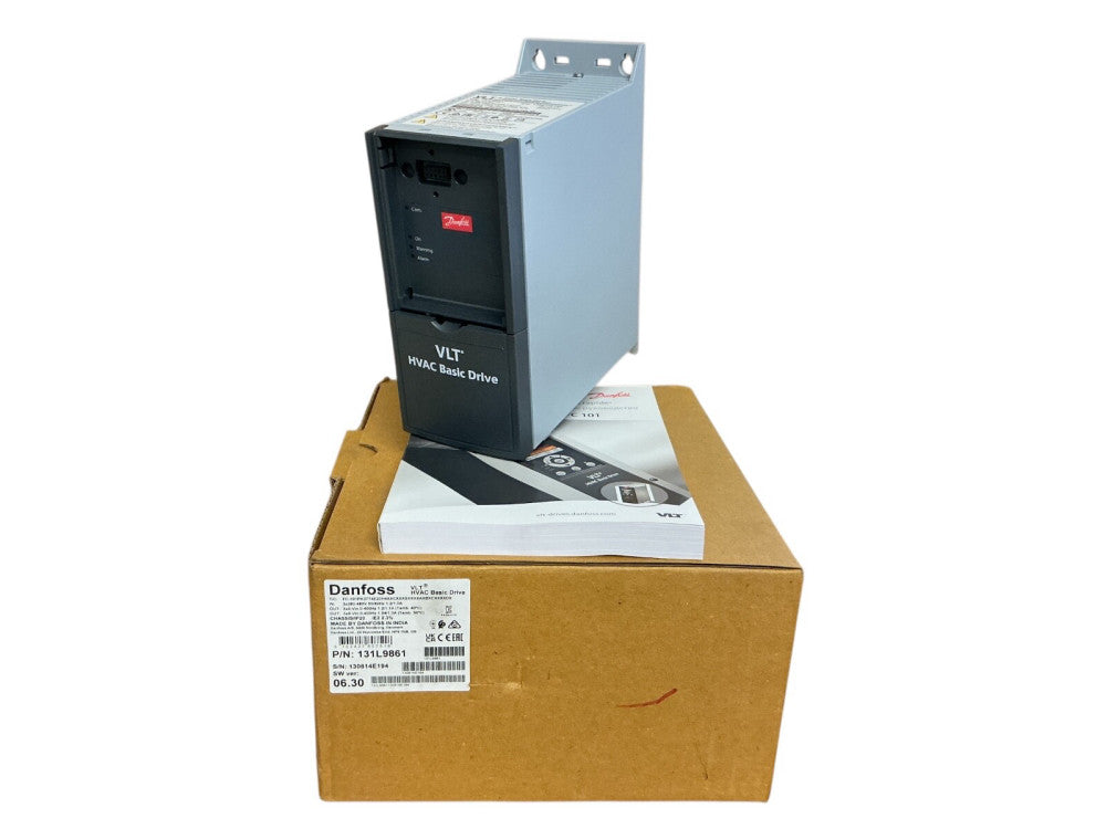 Danfoss 131L9861 FC-101PK37T4E20H4 Frequency Converter, 131L9861