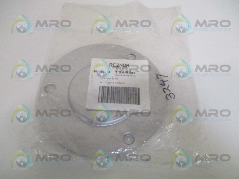 REZNOR 194806 VENTER MOTOR PLATE  NSMP