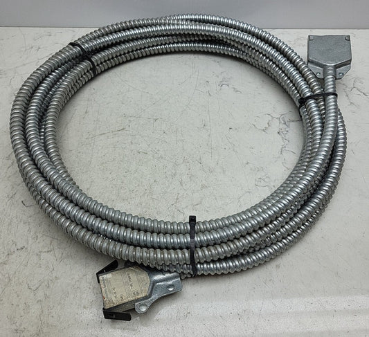 30' Electro Connect LC-20-3E-32 Manufactured Wiring System Power Cable 208V 20A 