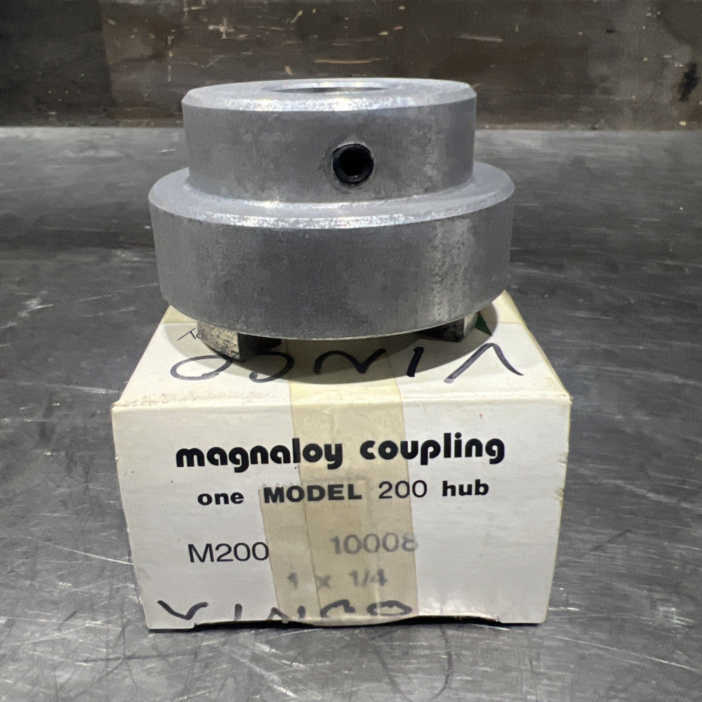 Nos Surplus MAGNALOY COUPLING CO MODEL 200 HUB 1 X 1/4