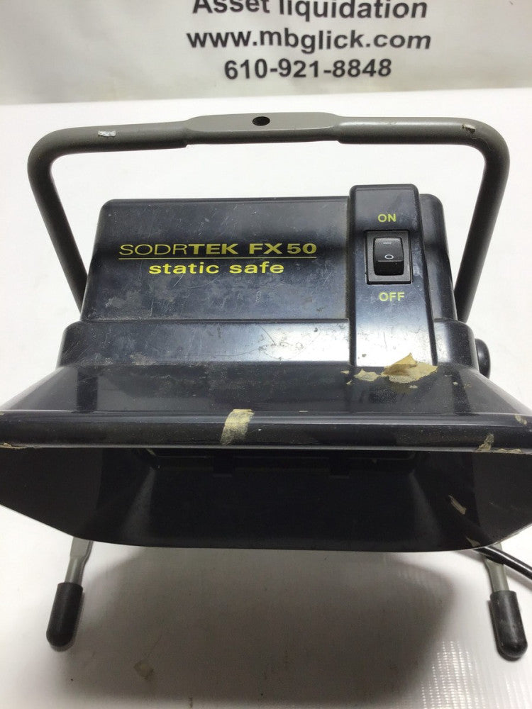 Sodtrtek FX50 Fume Exhauster Static Safe Bench Top Soldering Smoke Absorber 115V