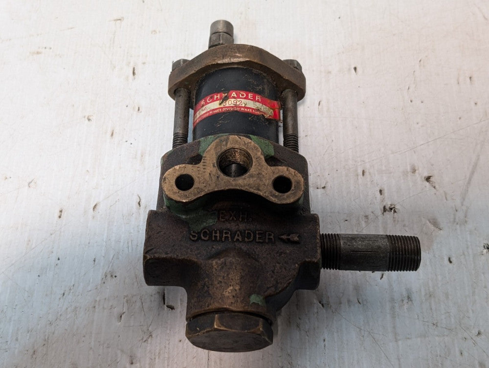 Schrader Bellows 3092 Pilot Valve + Returns