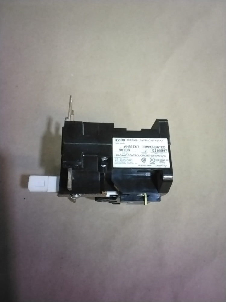 Eaton/Cutler Hammer AA13A Thermal Overload Relay Model J