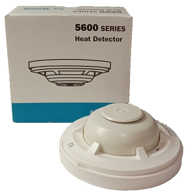 NEW SYSTEM SENSOR MODEL 5603 SERIES 5600 HEAT DETECTOR WHITE 135ºF FIXED