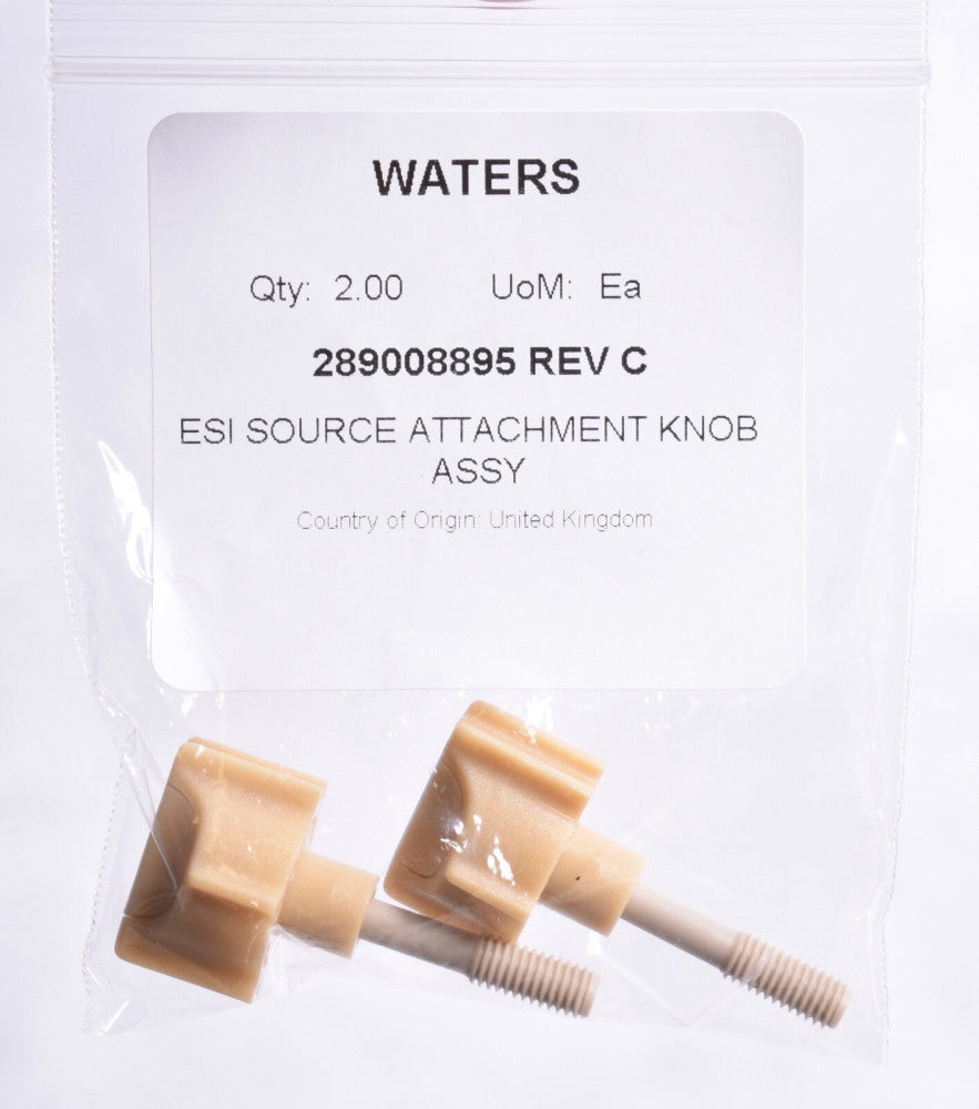 2 Count Waters ESI Source Attachment Knobs 289008895
