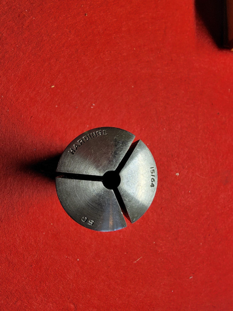 Hardinge 5C 15/64" W/ Internal Threads