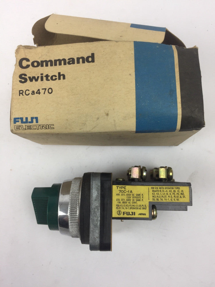 FUJI ELECTRIC RCa470 TYPE 70C-1A 600V 10A