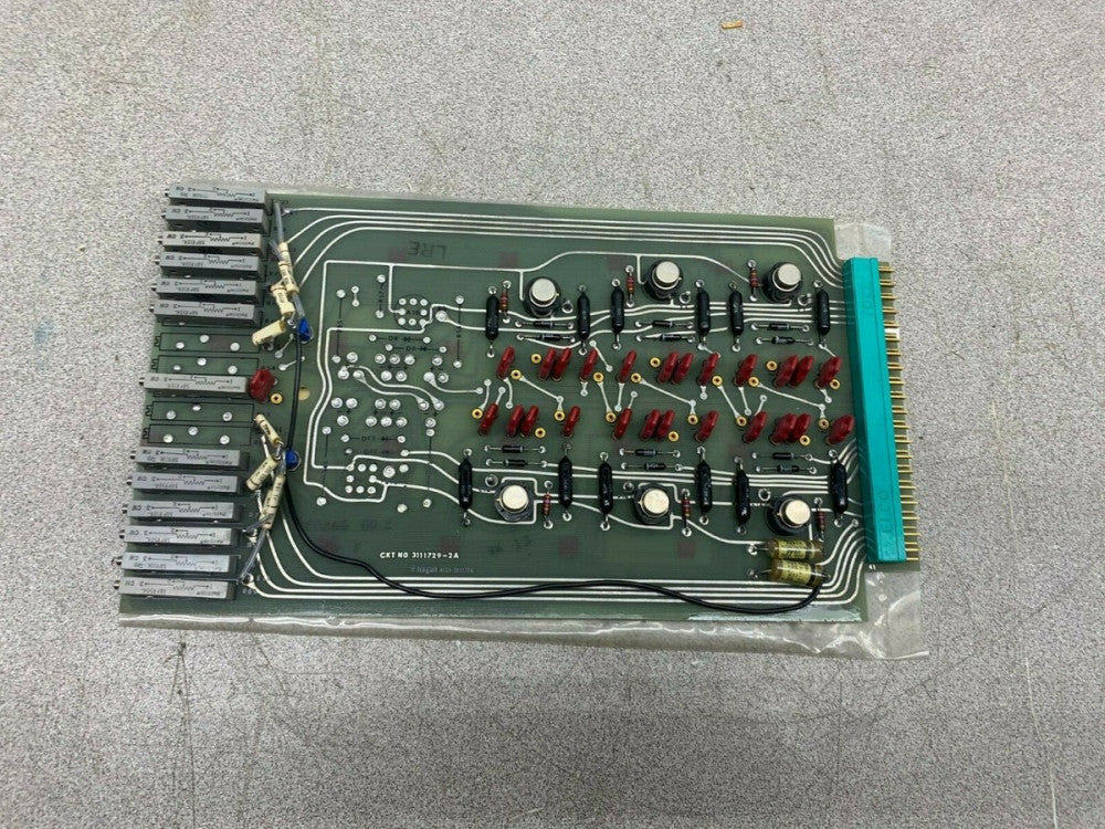 NEW NO BOX WESTINGHOUSE CIRCUIT BOARD 3111729-2A