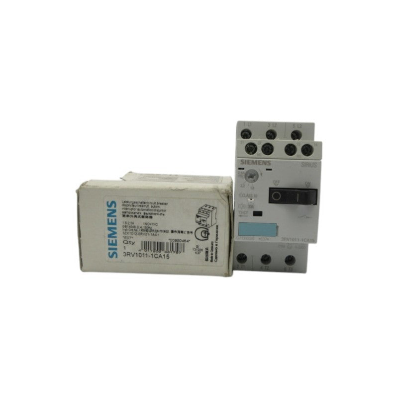 SIEMENS 3RV1011-1CA15 1.8-2.5A NSMP