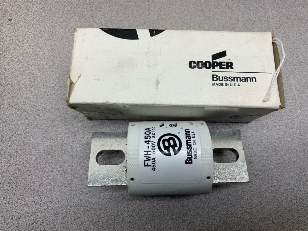 NEW IN BOX BUSSMAN FUSE FWH-450A