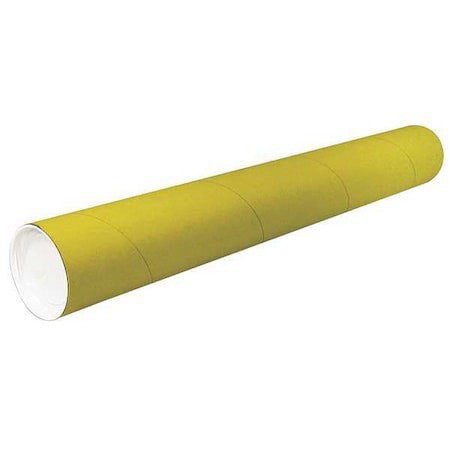 Crownhill P1036khd Mailing Tube,36Inlx10in.Dia,Brown,Pk8