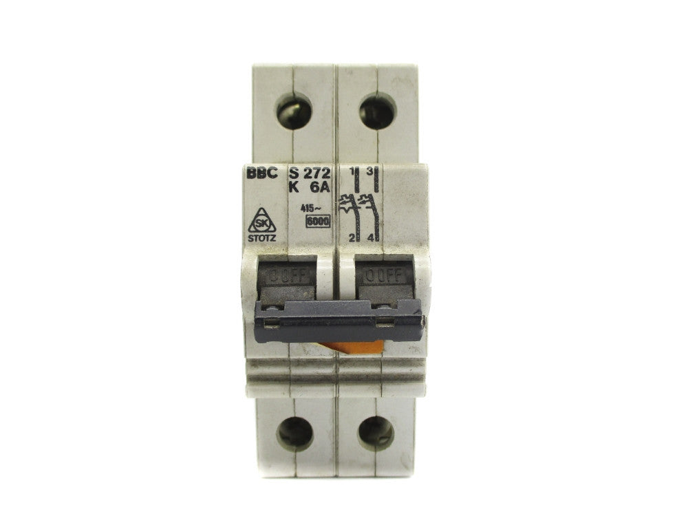 BBC S272K6A 6A 415V UNMP