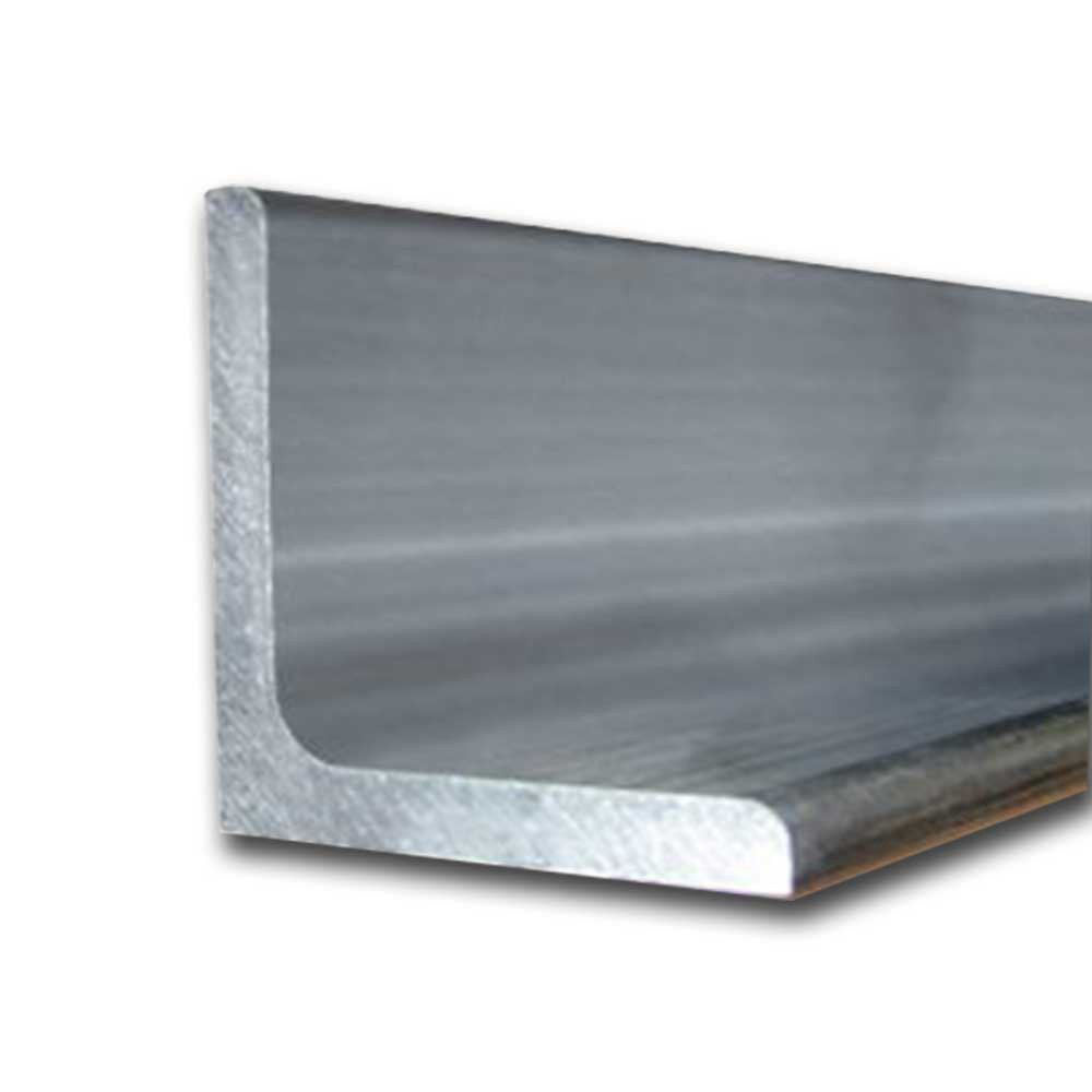 2" x 2" x 1/4" x 11", 6061-T6511 Aluminum Angle