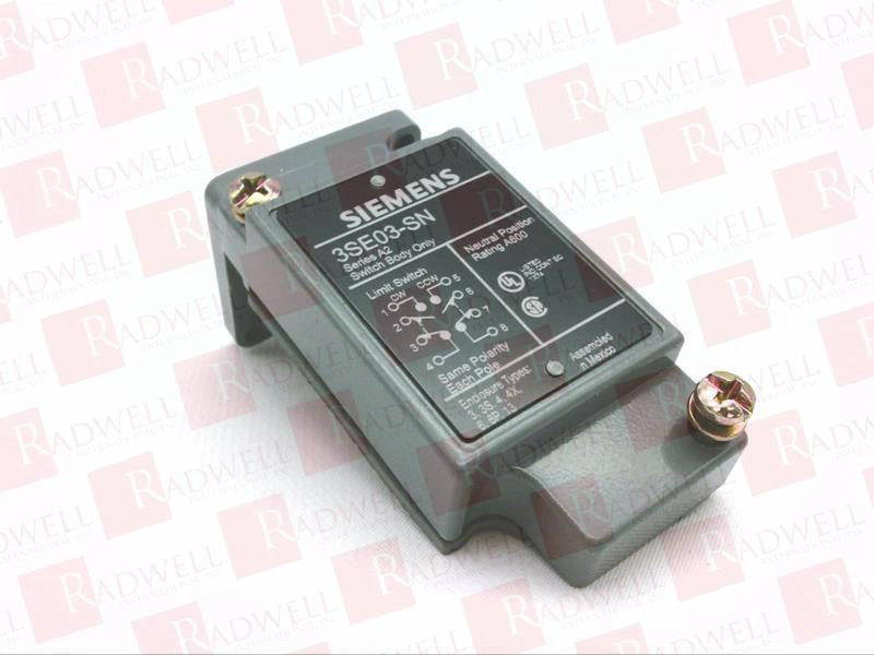 SIEMENS 3SE03-SN / 3SE03SN (BRAND NEW)