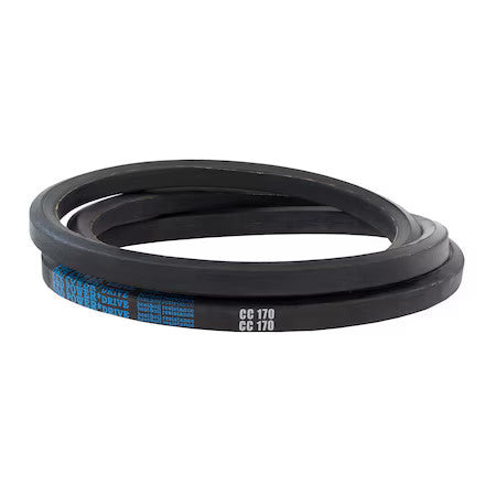 D&D CC170 CC170 Double-Sided V-Belt, 176 2/5 in Outside Length, 7/8 in Top