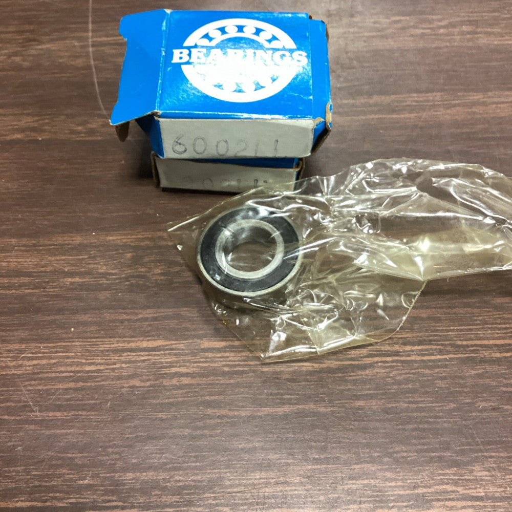 Bearing 6002LL Lot Of 2 F5