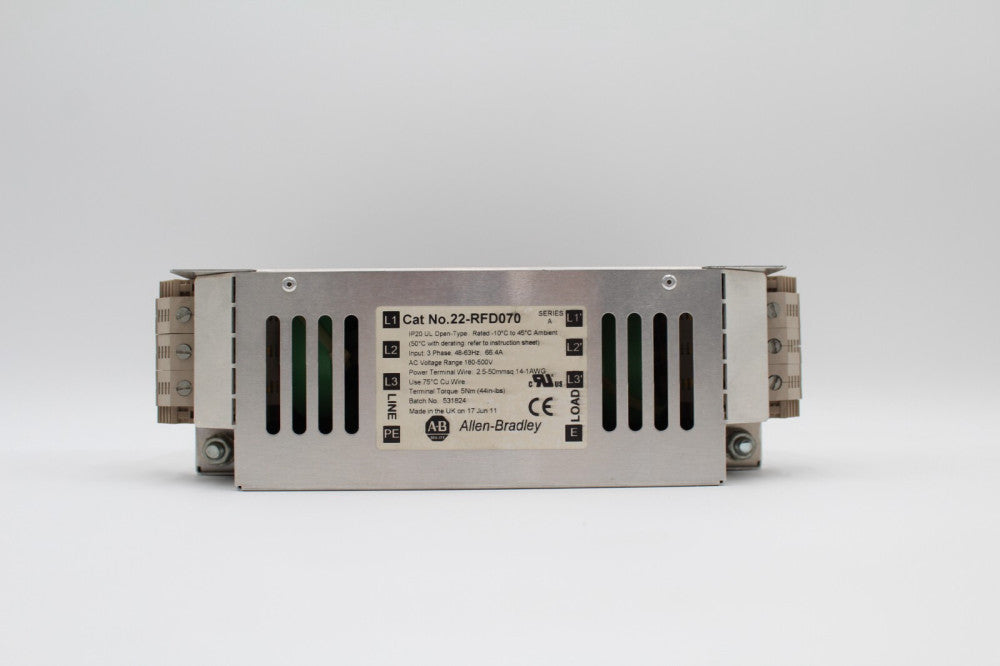 Allen-Bradley 22-RFD070 Powerflex EMC Filter