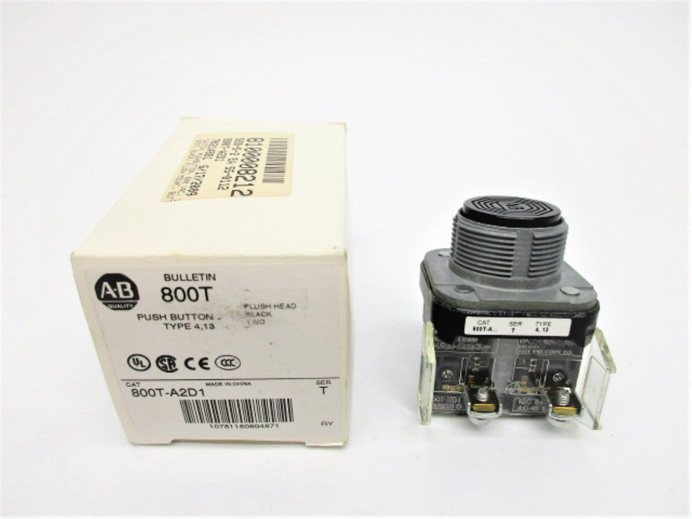 ALLEN BRADLEY 800T-A2D1 SER. T (WH) NSMP