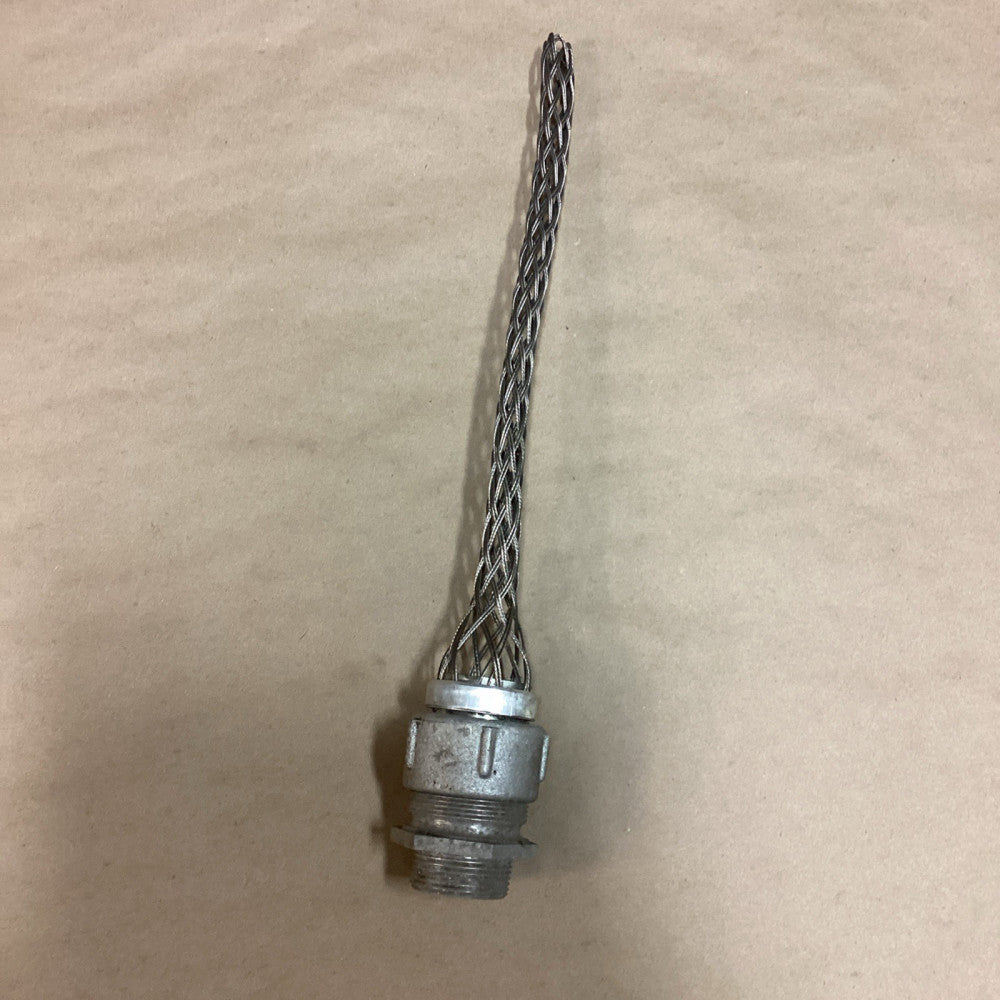 Flexcor CG1018 Wire Mesh Cord Grip Used