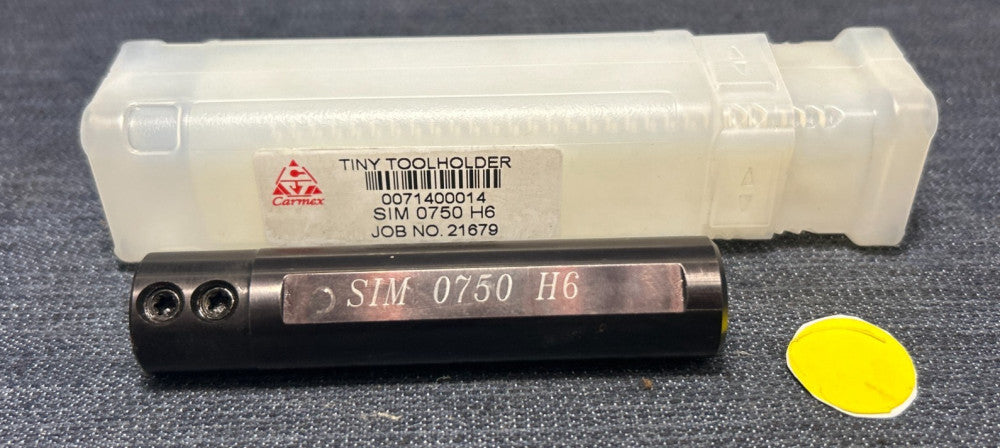 CARMEX TINY TOOL HOLDER SIM 0750 H6 OAL 3-1/2" DIAMETER 6MM