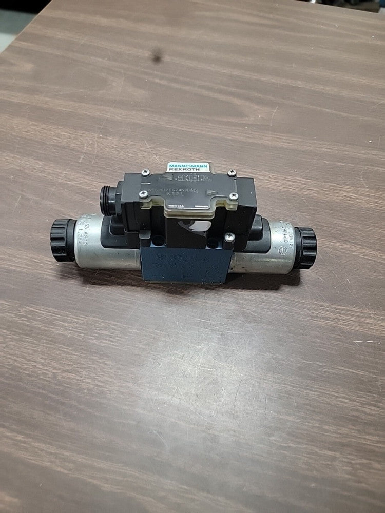 Rexroth 4WE6J61/EG24N9DK25L Double Solenoid Actuated Valve 
