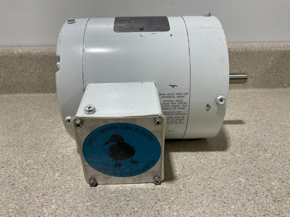 Leeson C6T17VC6G 1/3HP, 1725RPM NEW