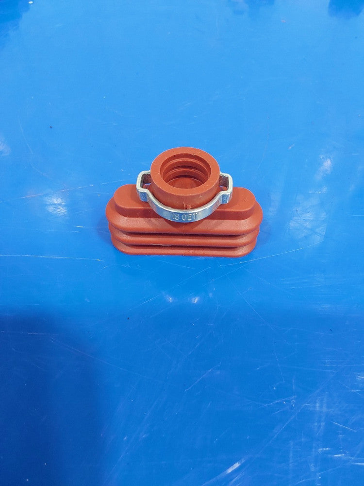 EMI, GSV-OBS-15X45 VACUUM PAD: 1294 OVAL BELLOW 15MM X 45MM SIL