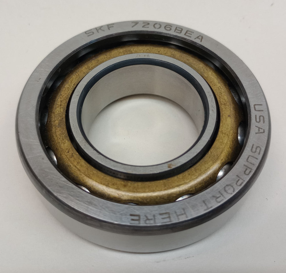 SKF 7206BEA Angular Contact Ball Bearing 30mm ID X 62mm OD X 16mm W 7206 BEA