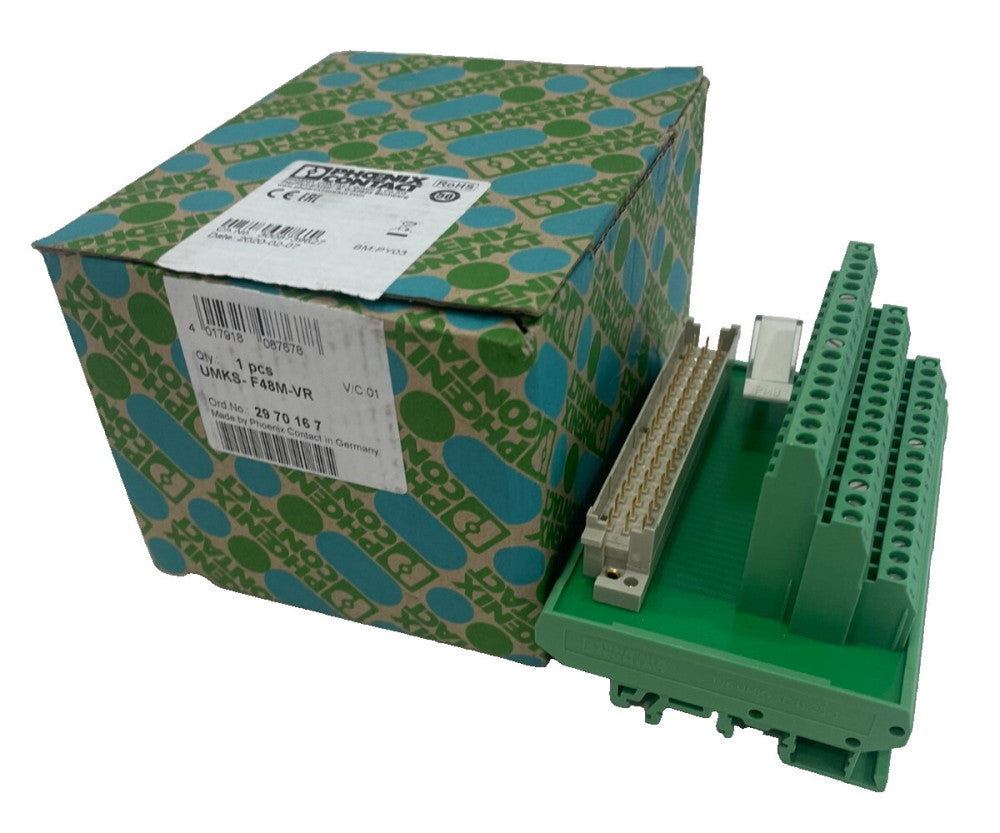 NEW PHOENIX CONTACT UMKS- F48M-VR MODULE 2970167 UMKSF48MVR