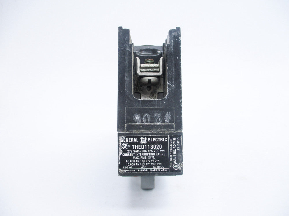 GENERAL ELECTRIC THED113020 20A 277V (AS PICTURED) NSNP