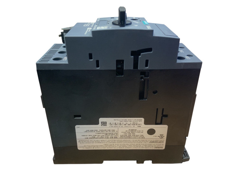 Siemens 3RV2031-4WA10 Manual Starter Circuit Breaker 40hp 42-52a Amp