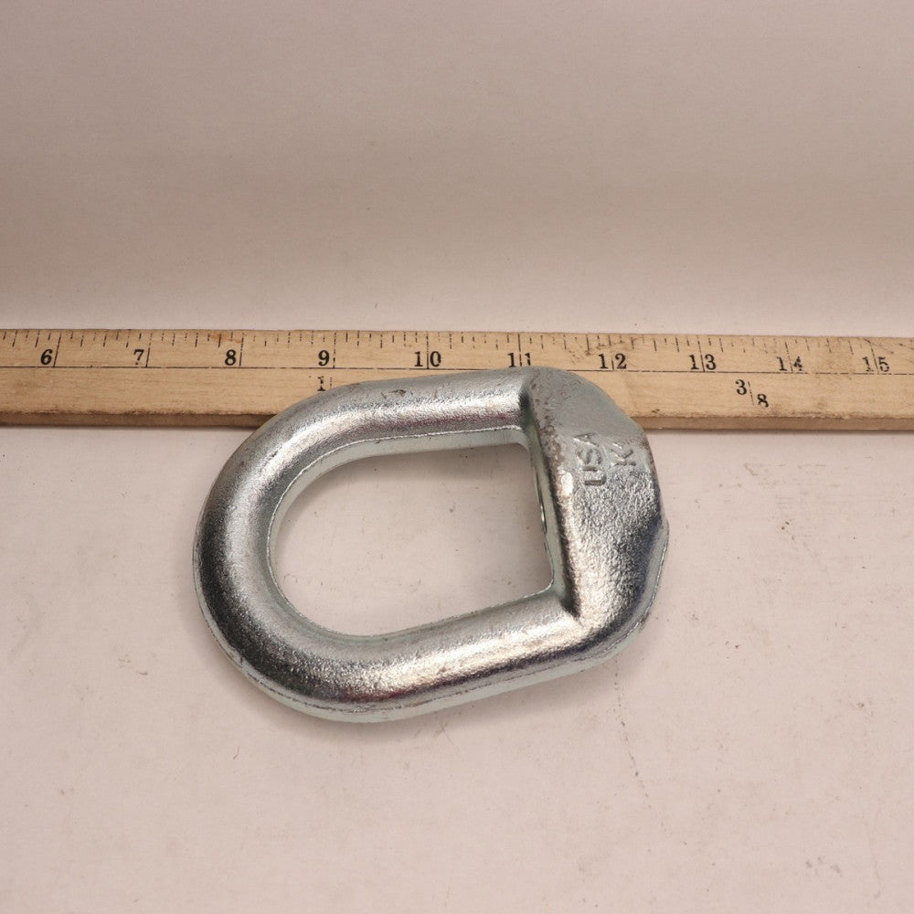 Hot Dip Galvanized Eye Nut # 11 with 2"-4.5 Tap CCF