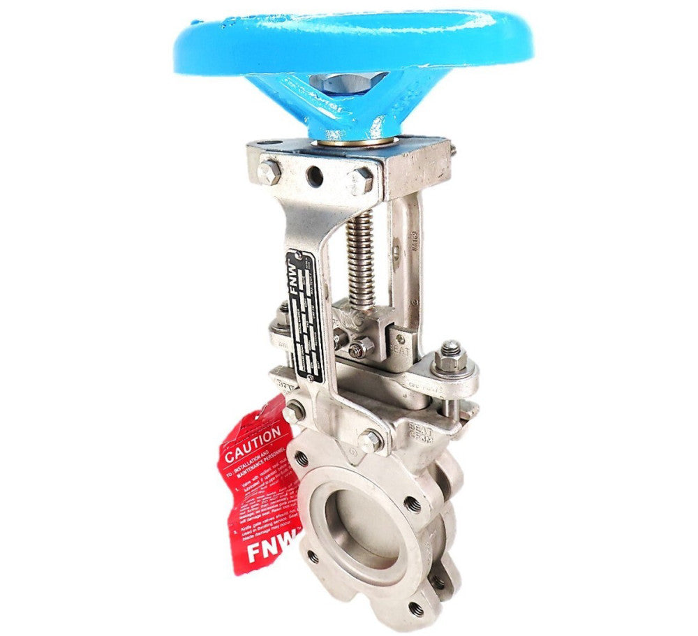 FNW 6500SM 3" 316 Stainless Steel Knife Gate Valve 150PSI NEW NO BOX