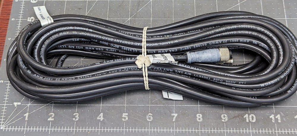 22AWG/3 3 Conductor AWMI 2661 Mini-Change Cord Set 22-3C, 13M (42.6’) [B6B4]