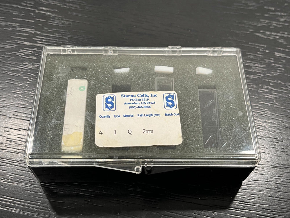Starna  Spectroscopy Cell 0.20mm light path QS 6Q
