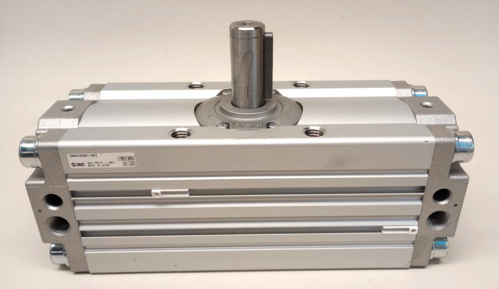 SMC CDRA1BS80-190Z Rotary Actuator Rack & Pinion Type 20mm Shaft OD 180 Degree