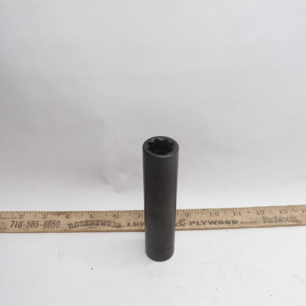 White Lineman 8 Point Impact Socket 1/2" Drive  5/8" P3320XL