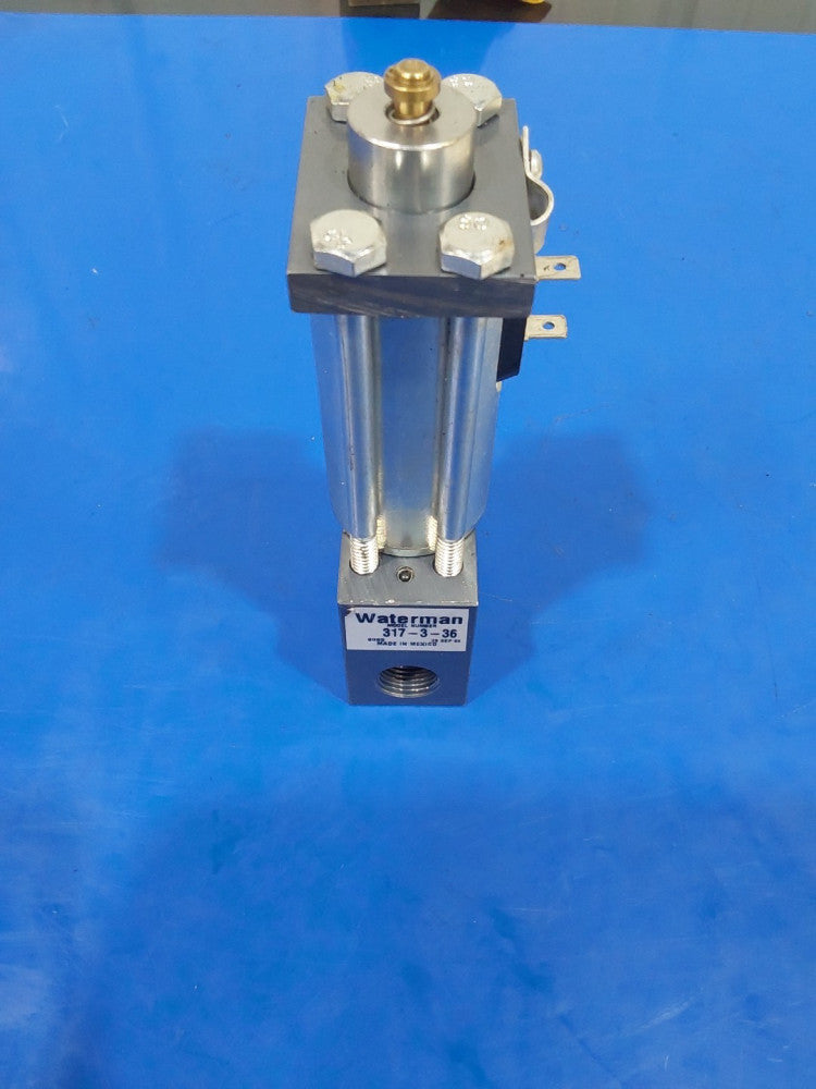 WATERMAN, 317-3-36 Valve